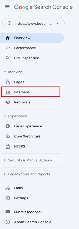 Google'a sitemap gönderme, sitemap nedir